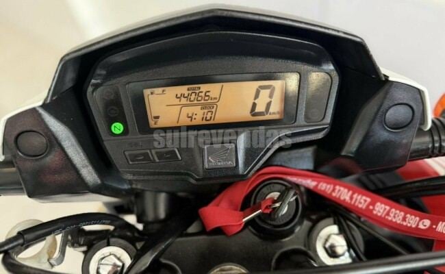 Honda Nxr 160 Bros