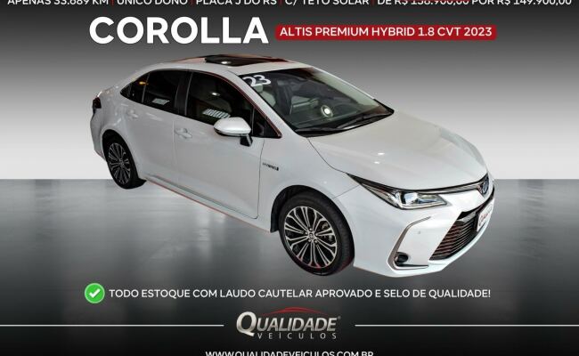 Toyota Corolla