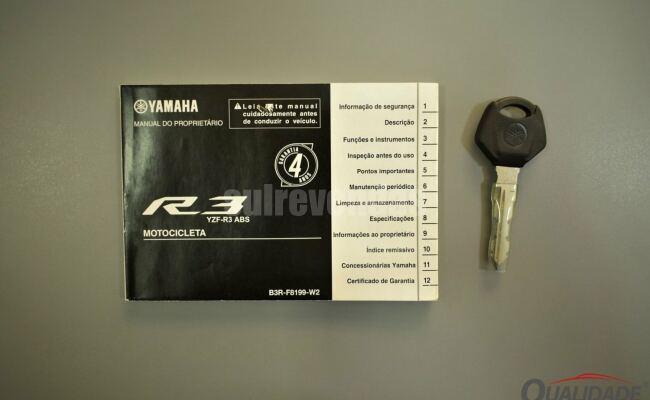 Yamaha YZF R3