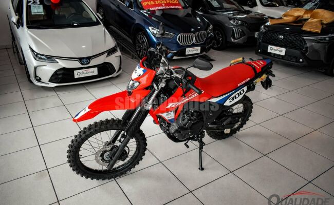 Honda Xr 300 tornado