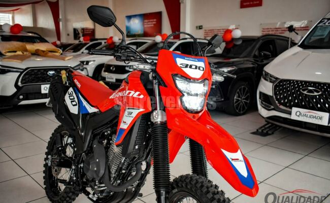 Honda Xr 300 tornado
