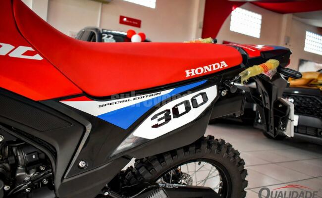 Honda Xr 300 tornado
