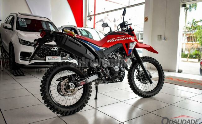 Honda Xr 300 tornado