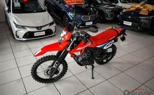 Honda Xr 300 tornado