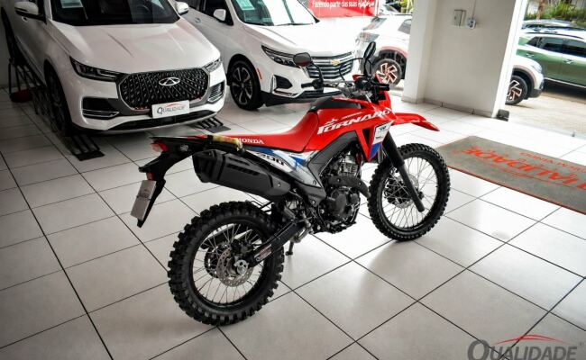Honda Xr 300 tornado