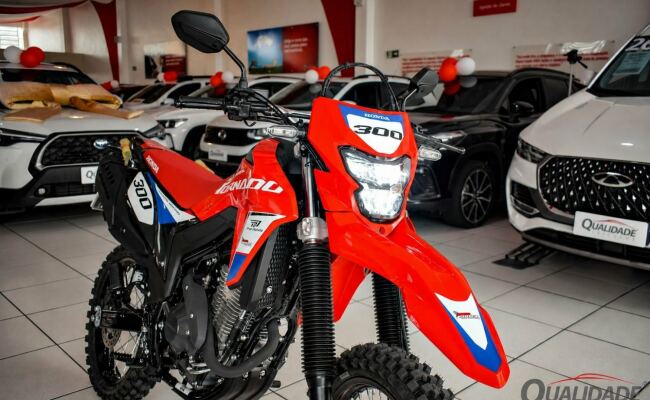 Honda Xr 300 tornado