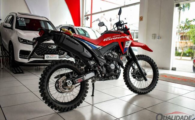 Honda Xr 300 tornado