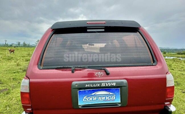 Toyota Hilux sw4