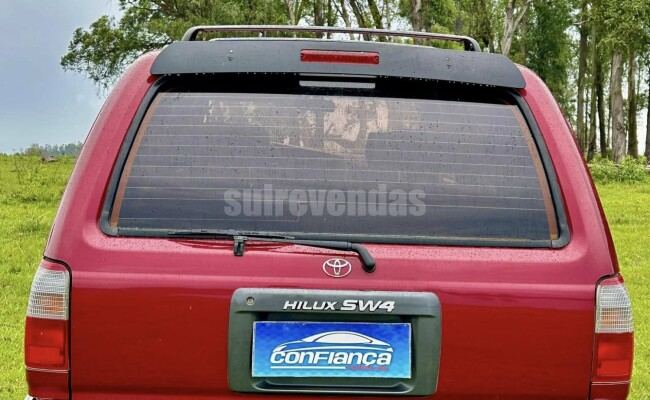 Toyota Hilux sw4
