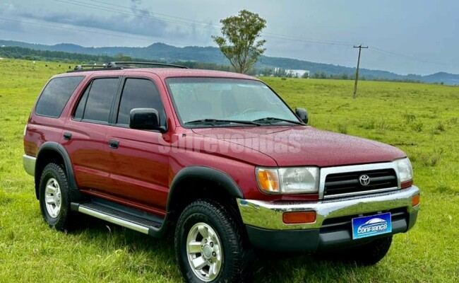 Toyota Hilux sw4