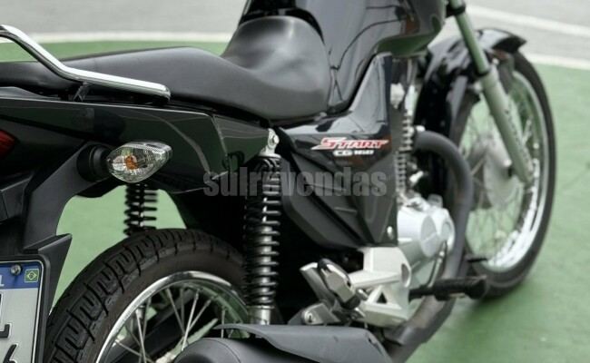 Honda Cg 160 start