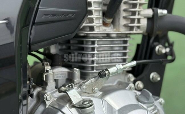 Honda Cg 160 start