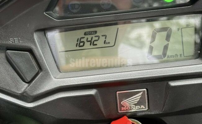 Honda Cg 160 start