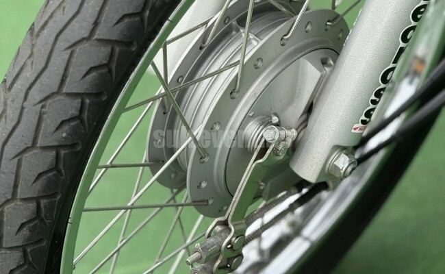 Honda Cg 160 start