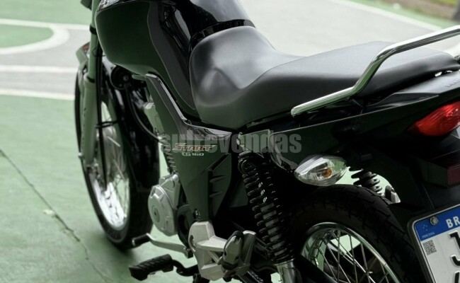Honda Cg 160 start