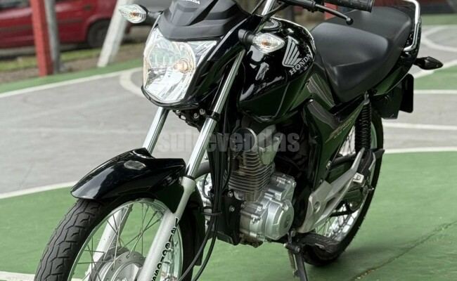 Honda Cg 160 start