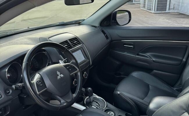 Mitsubishi ASX