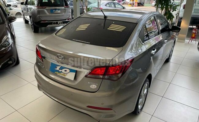 Hyundai HB20
