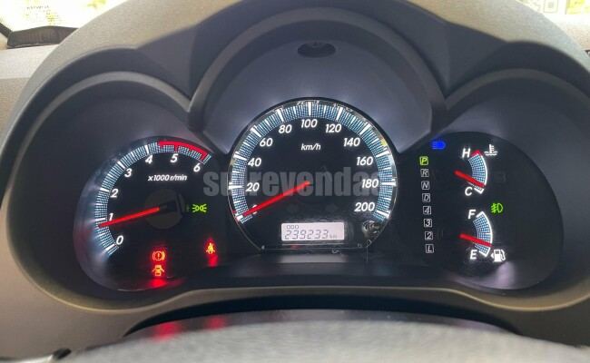 Toyota Hilux sw4