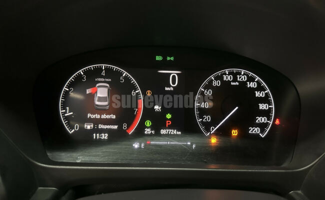 Honda CITY Sedan Touring 1.5 Flex 16V 4p Aut.