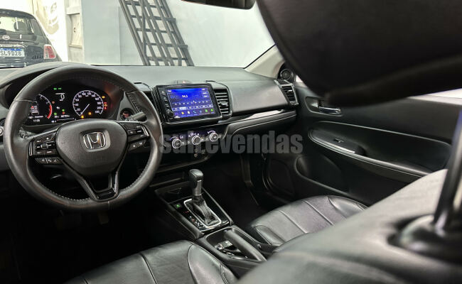 Honda CITY Sedan Touring 1.5 Flex 16V 4p Aut.