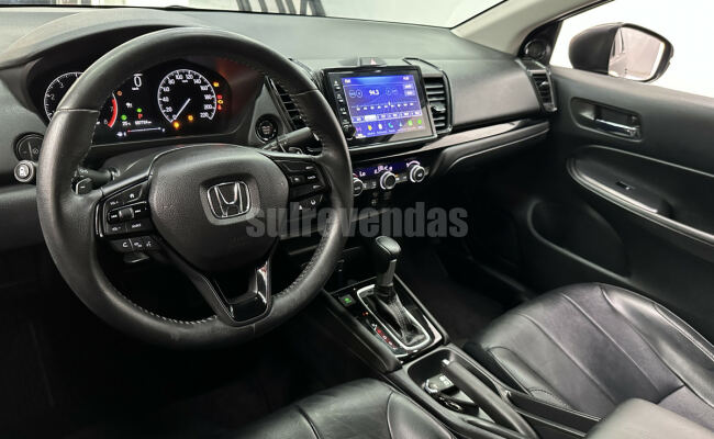 Honda CITY Sedan Touring 1.5 Flex 16V 4p Aut.