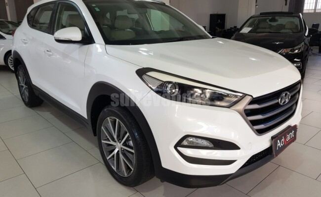 Hyundai TUCSON 1.6 16V T-GDI GASOLINA GL ECOSHIFT