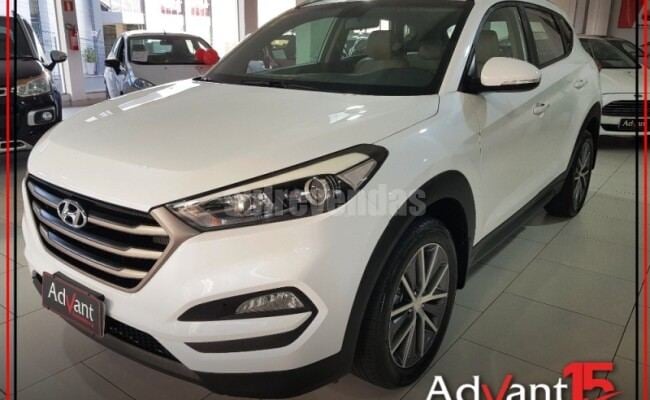 Hyundai TUCSON 1.6 16V T-GDI GASOLINA GL ECOSHIFT