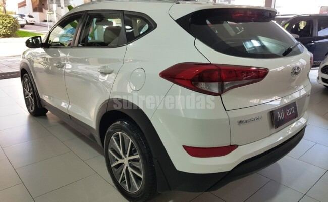 Hyundai TUCSON 1.6 16V T-GDI GASOLINA GL ECOSHIFT