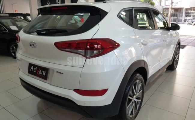 Hyundai TUCSON 1.6 16V T-GDI GASOLINA GL ECOSHIFT