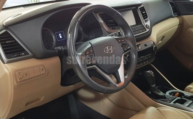 Hyundai TUCSON 1.6 16V T-GDI GASOLINA GL ECOSHIFT