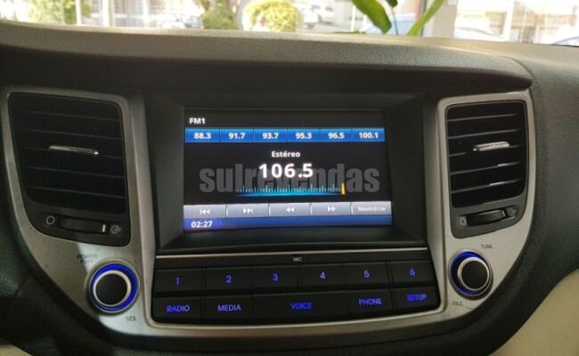 Hyundai TUCSON 1.6 16V T-GDI GASOLINA GL ECOSHIFT