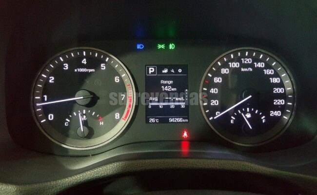 Hyundai TUCSON 1.6 16V T-GDI GASOLINA GL ECOSHIFT