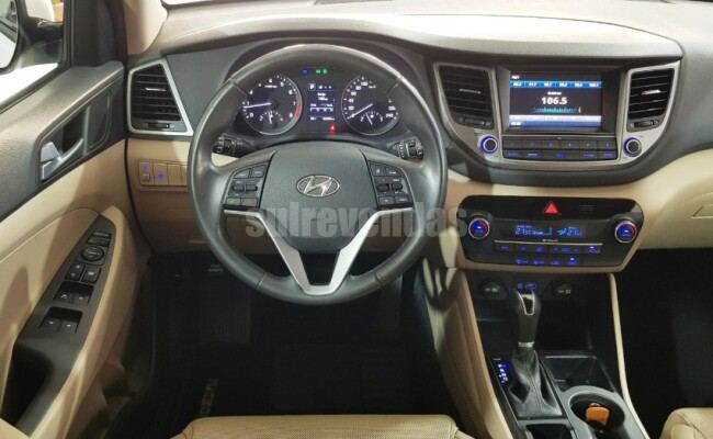 Hyundai TUCSON 1.6 16V T-GDI GASOLINA GL ECOSHIFT