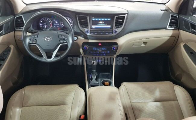 Hyundai TUCSON 1.6 16V T-GDI GASOLINA GL ECOSHIFT