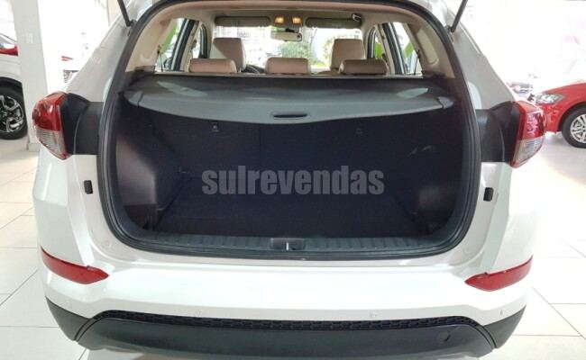 Hyundai TUCSON 1.6 16V T-GDI GASOLINA GL ECOSHIFT