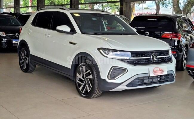 Volkswagen T-CROSS 1.4 250 TSI TOTAL FLEX HIGHLINE AUTOMÁTICO