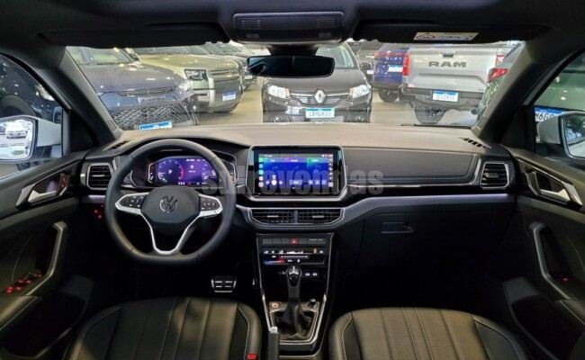 Volkswagen T-CROSS 1.4 250 TSI TOTAL FLEX HIGHLINE AUTOMÁTICO