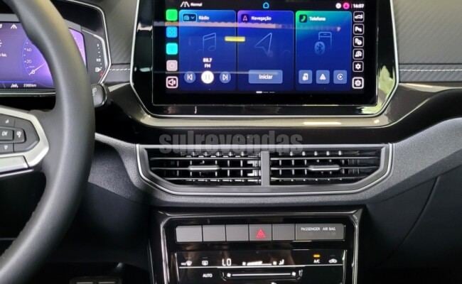 Volkswagen T-CROSS 1.4 250 TSI TOTAL FLEX HIGHLINE AUTOMÁTICO
