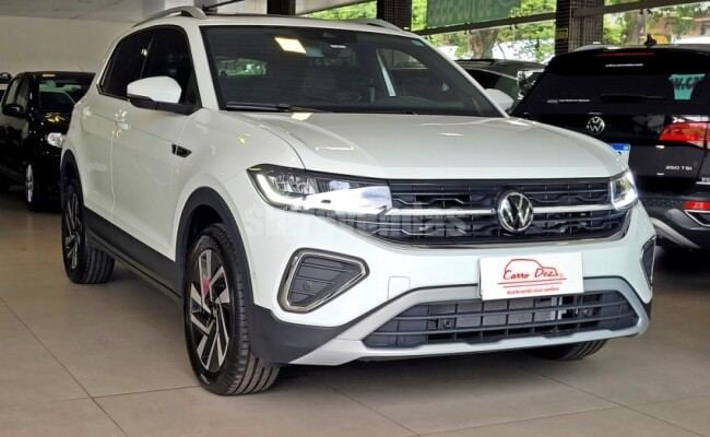 Volkswagen T-CROSS 1.4 250 TSI TOTAL FLEX HIGHLINE AUTOMÁTICO
