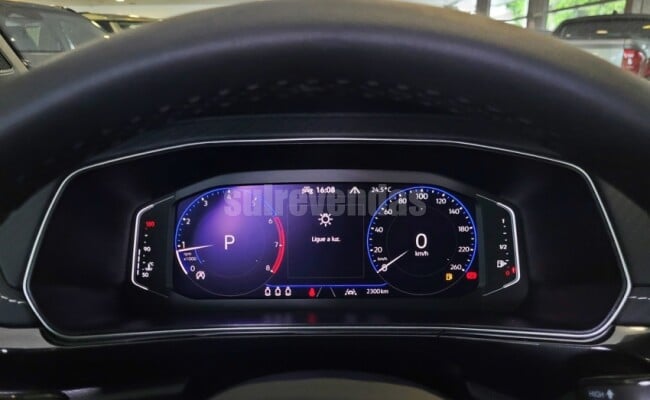 Volkswagen T-CROSS 1.4 250 TSI TOTAL FLEX HIGHLINE AUTOMÁTICO
