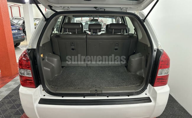 Hyundai Tucson 2.0 16V Flex Aut.