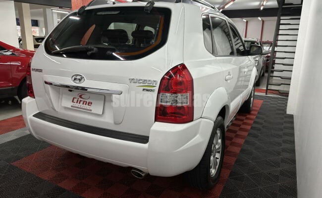 Hyundai Tucson 2.0 16V Flex Aut.