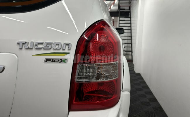 Hyundai Tucson 2.0 16V Flex Aut.