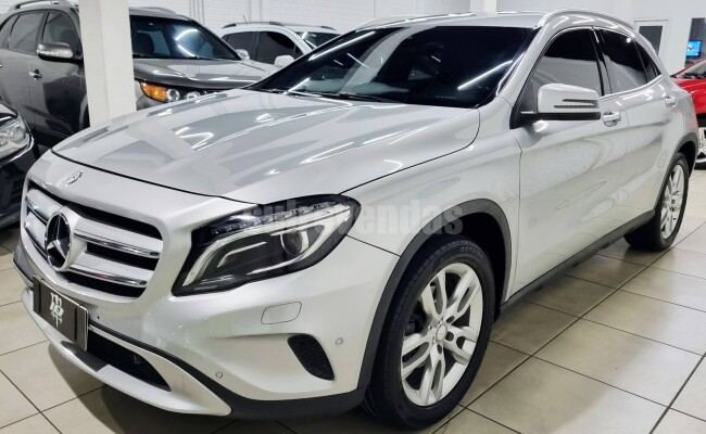 Mercedes-Benz GLA 200 ADVANCE 1.6/1.6 TB 16V FLEX AUT.