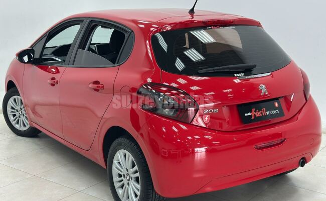 Peugeot 208 active pack 1.6 flex 16v 5p aut.