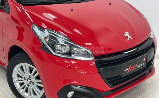 Peugeot 208 active pack 1.6 flex 16v 5p aut.