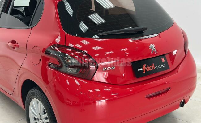 Peugeot 208 active pack 1.6 flex 16v 5p aut.