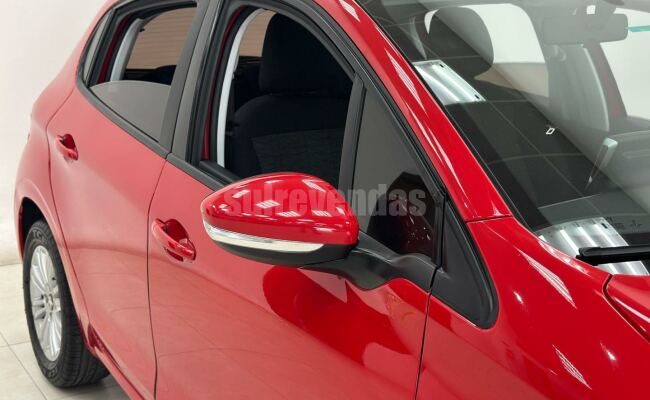 Peugeot 208 active pack 1.6 flex 16v 5p aut.