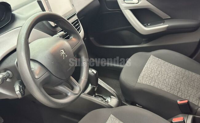 Peugeot 208 active pack 1.6 flex 16v 5p aut.